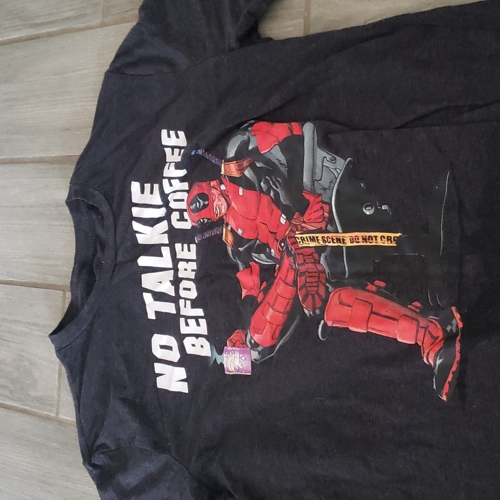 Marvel Deadpool shirt